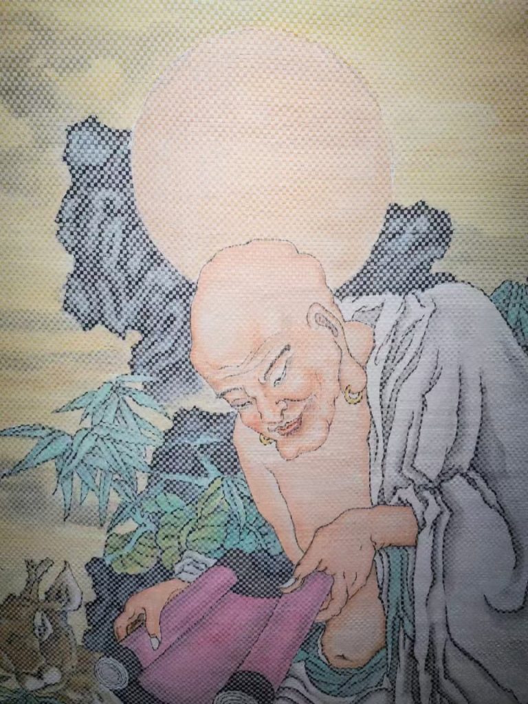 纸织画